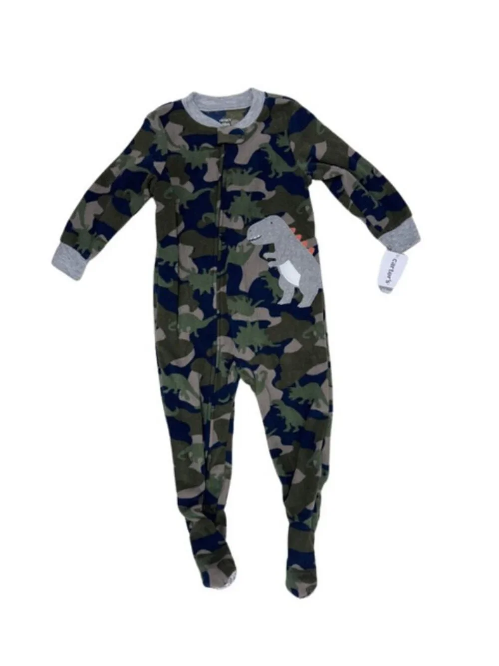 Carter's Baby Boys Fleece Footed Pajamas